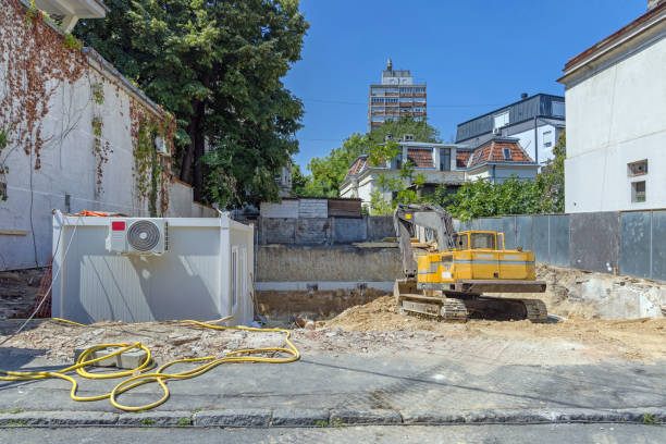 Chantier de terrassement