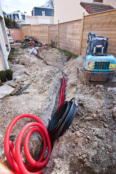 Aménagement paysager d'un jardin privé